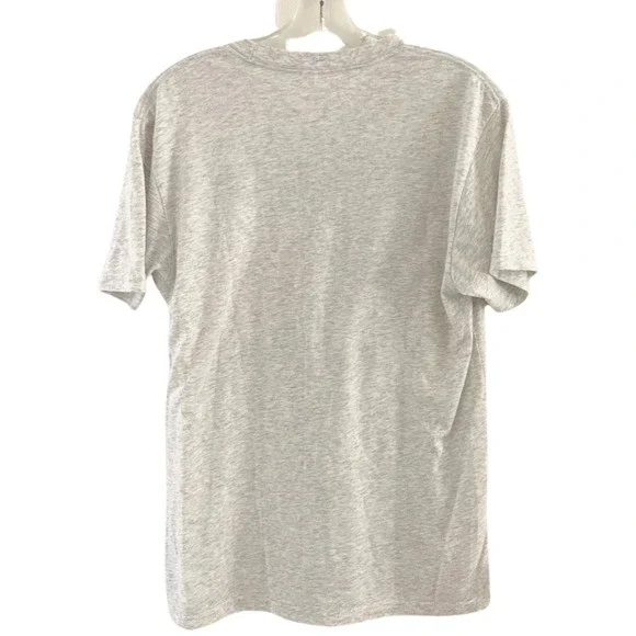 Next Level Women's M Medium‎ Tee Shirt Gray Drink Up Grinches Short Sleeve Crew - Picture 4 of 5